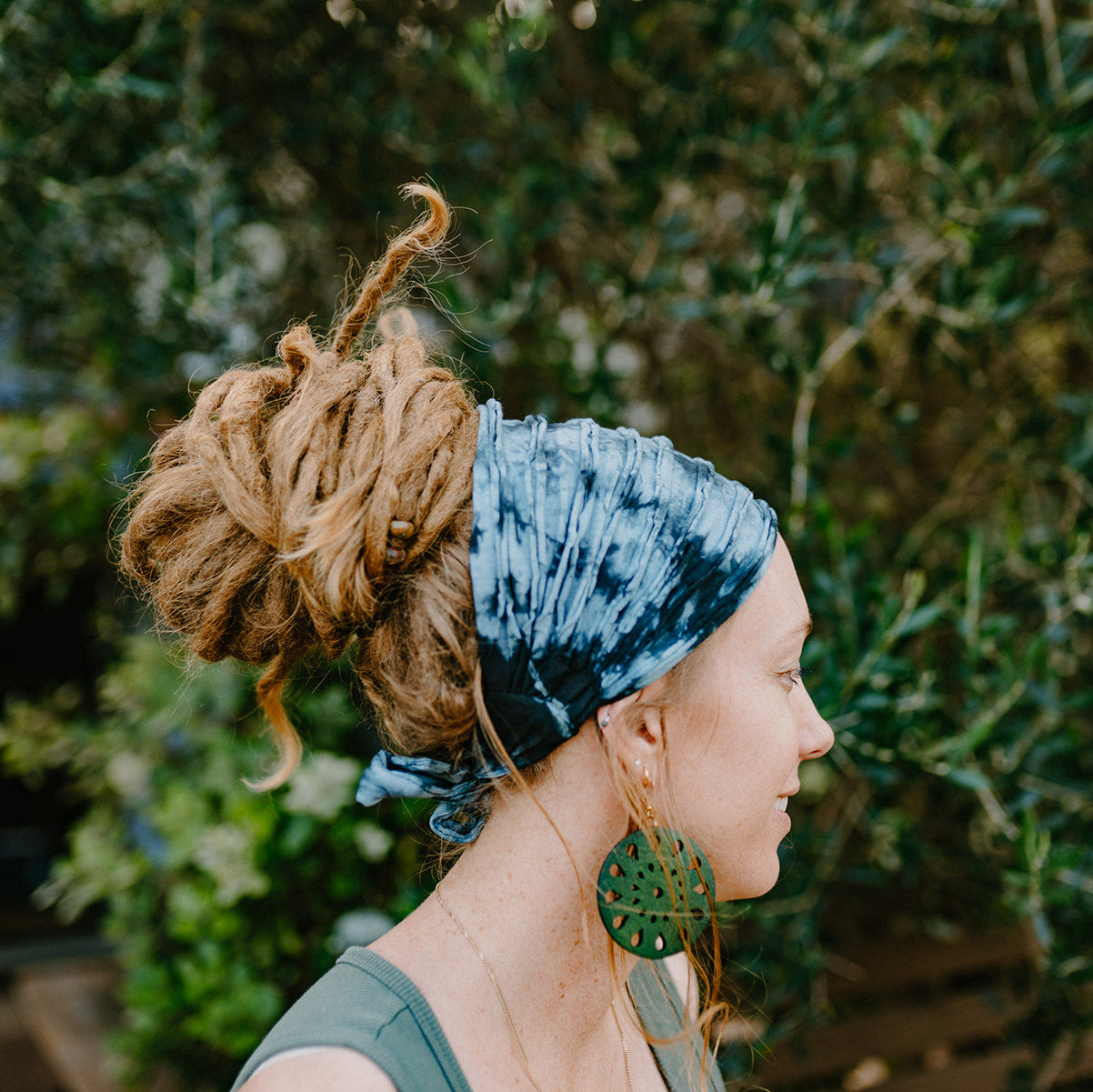 Cotton Tie Up Headband