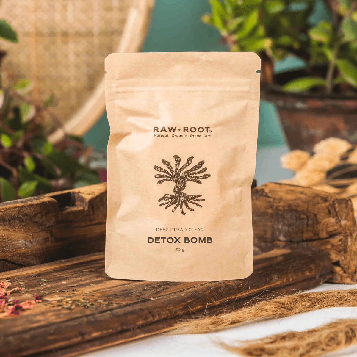 Raw Roots Deep Cleansing Bomb - Dreadlock Detox