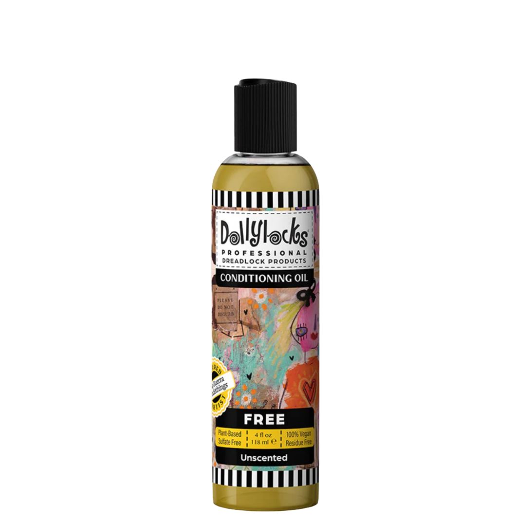 Dollylocks Conditioning Oil | Unscented | FREE