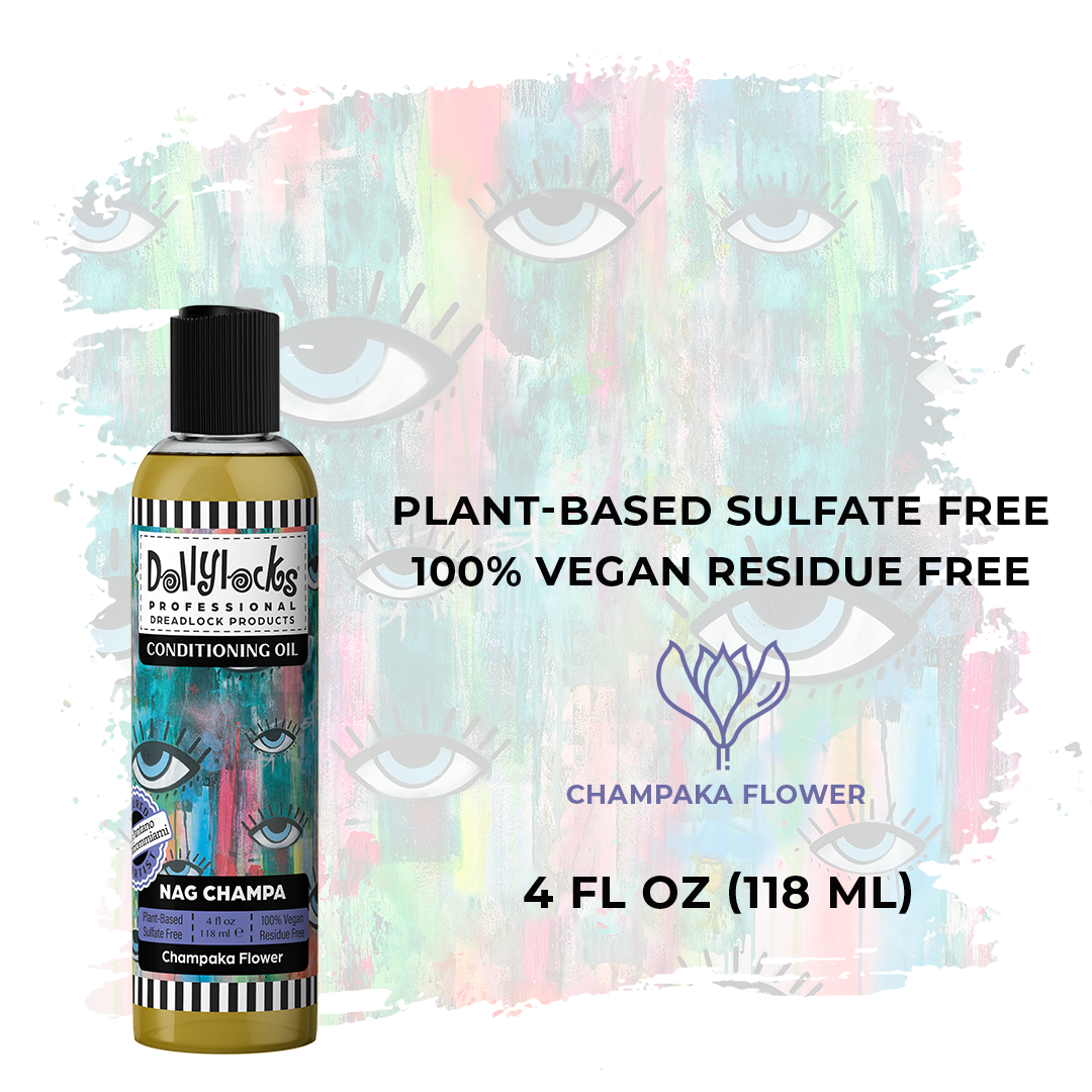 Dollylocks Conditioning Oil | Nag Champa