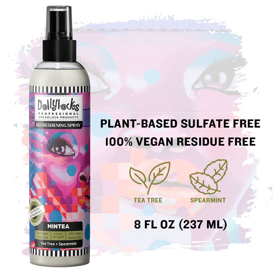 Dollylocks Refreshing Spray | Tea Tree Spearmint | MINTEA