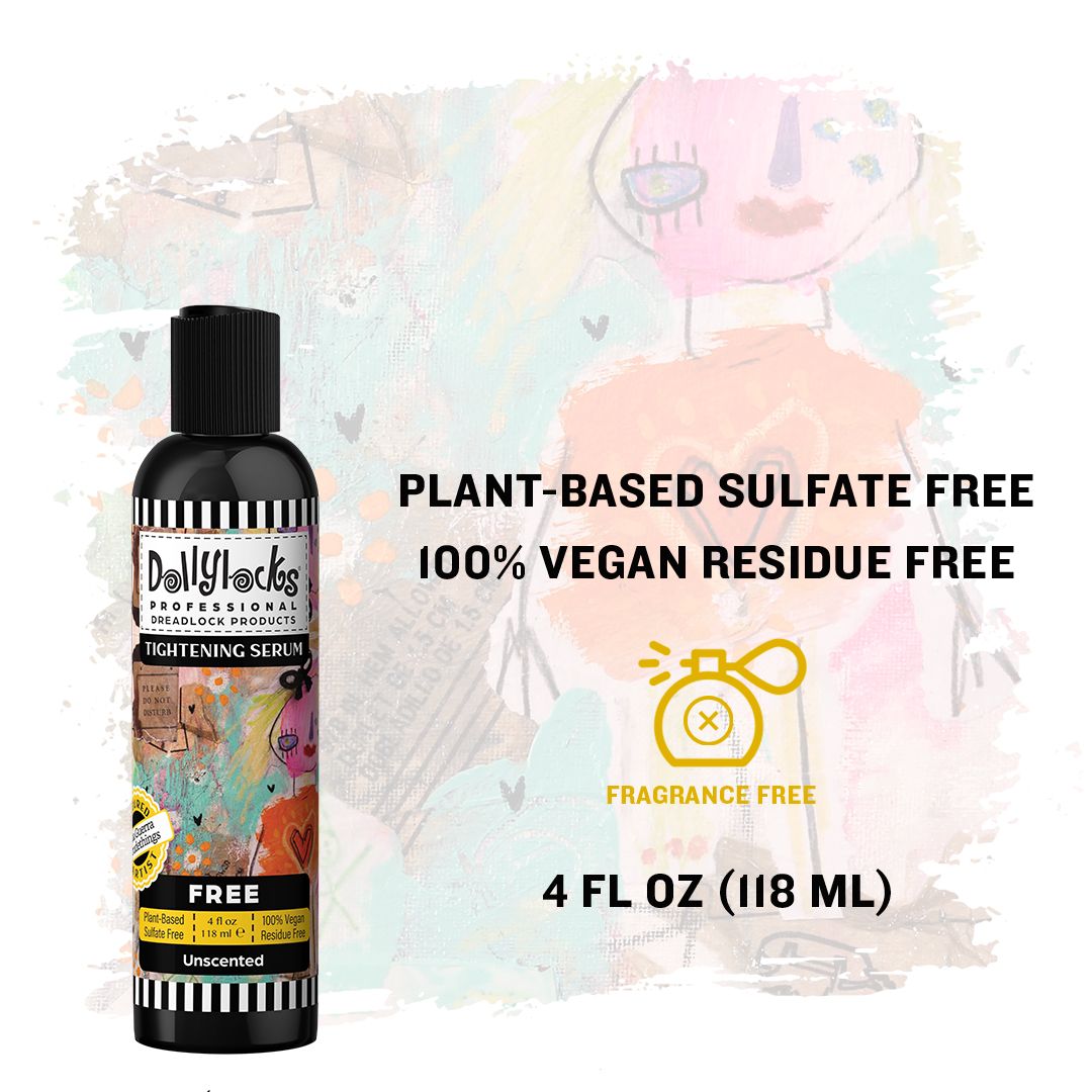 Dollylocks Tightening Serum | Unscented | FREE