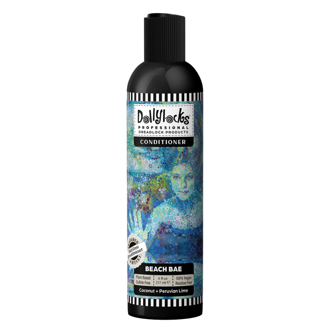 Dollylocks Conditioner | Coconut Lime | Beach Bae
