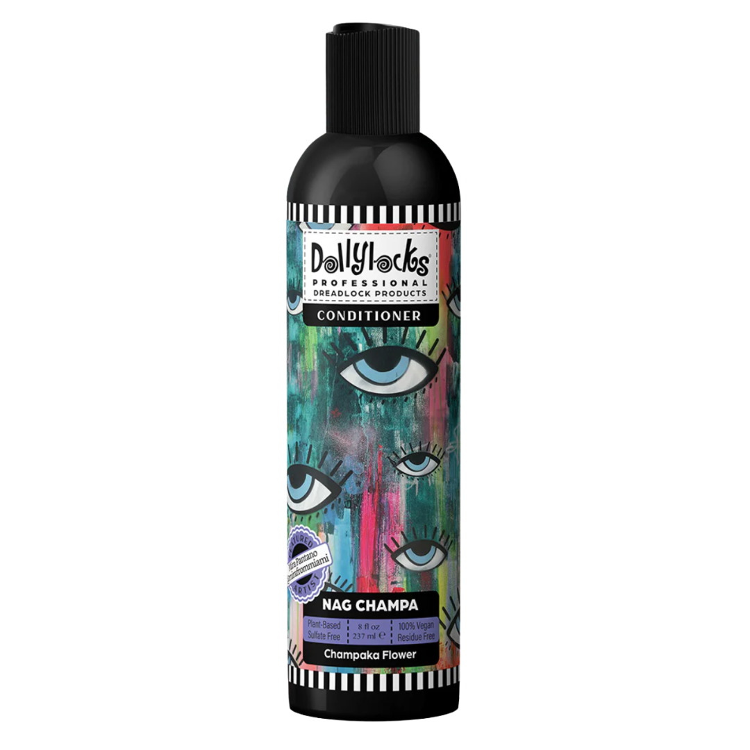 Dollylocks Conditioner, Nag Champa dreadlock care product - Mountain Dreads