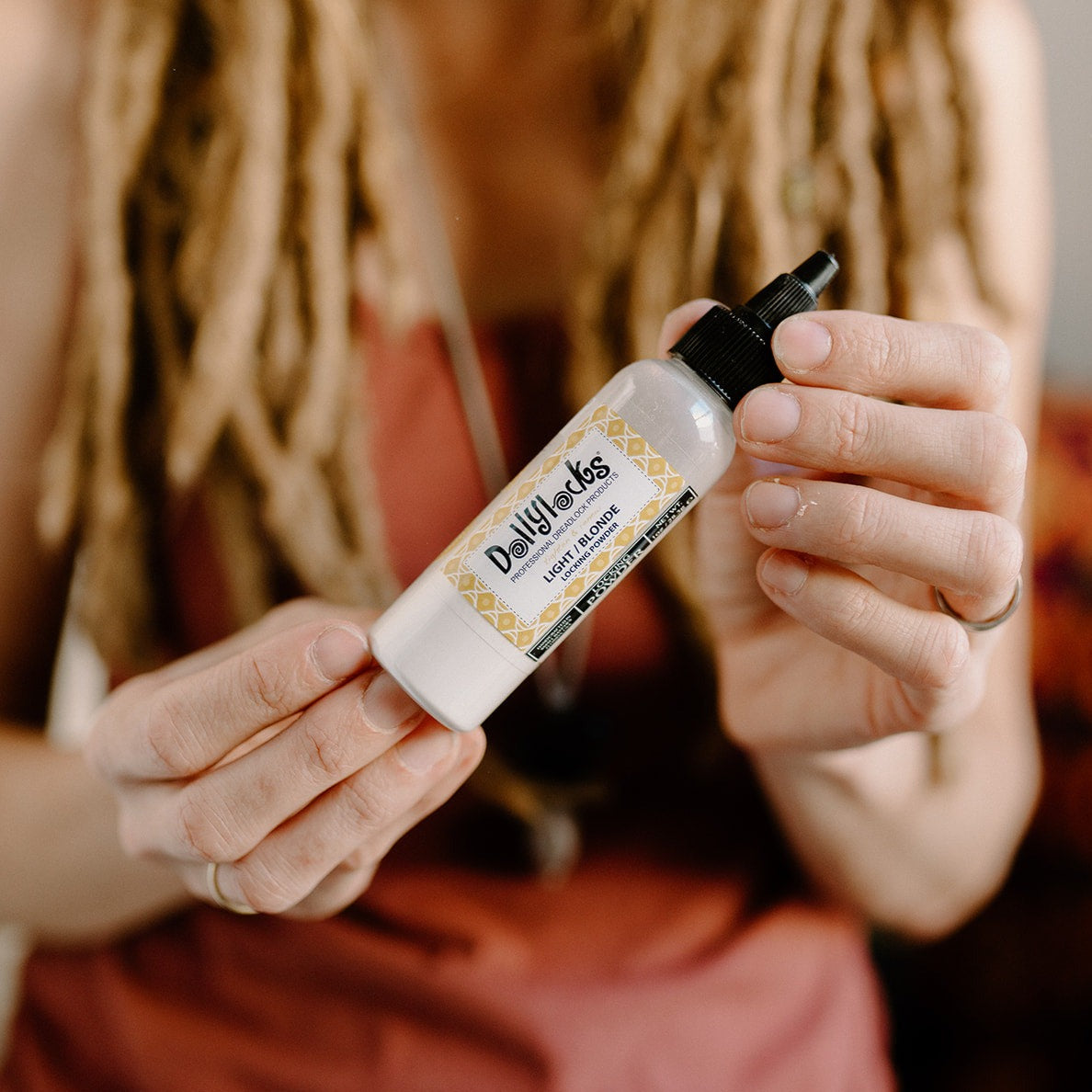 Dollylocks Dry Shampoo Locking Powder Light