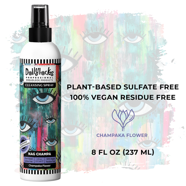 Dollylocks Cleansing Spray | Nag Champa – Mountain Dreads