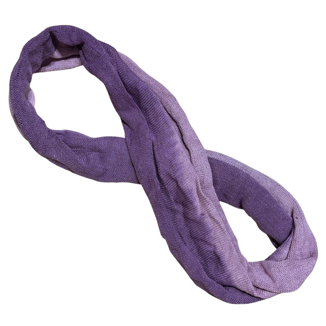Amethyst Double Loop Cotton Headband - Mountain Dreads