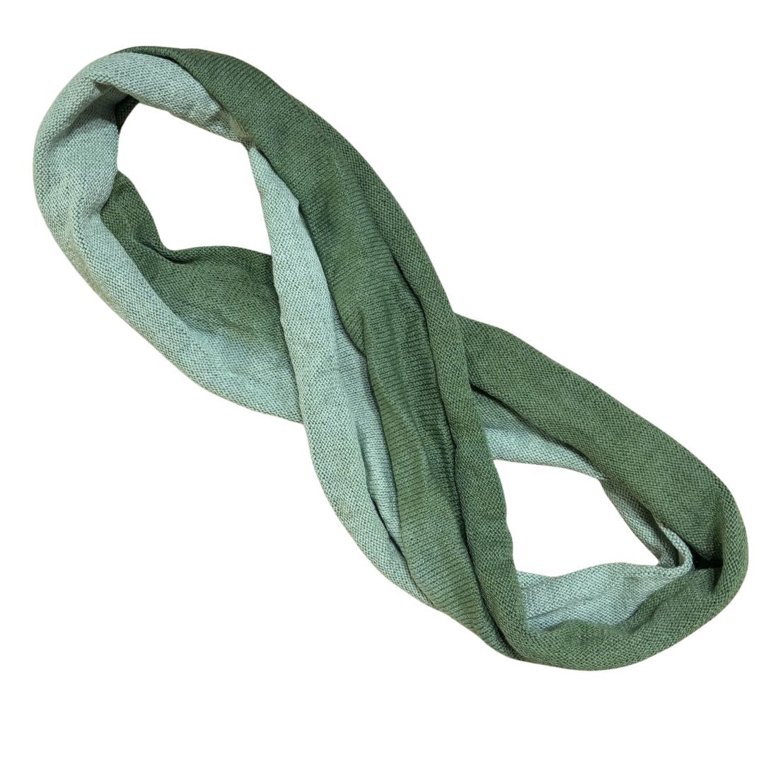 Evergreen Double Loop Cotton Headband - Mountain Dreads