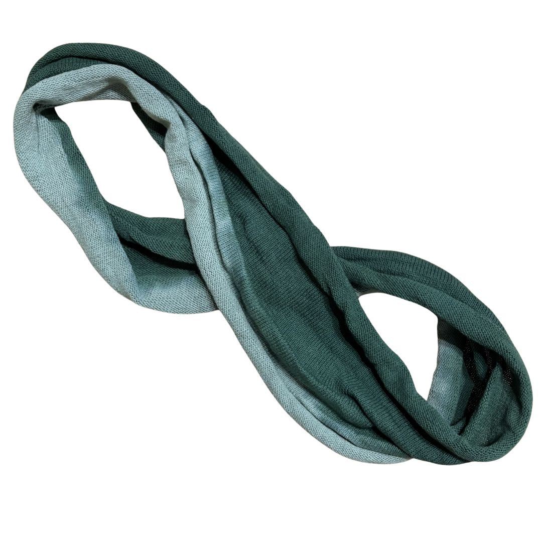 Double Loop Cotton Headband (view 2) - Mountain Dreads