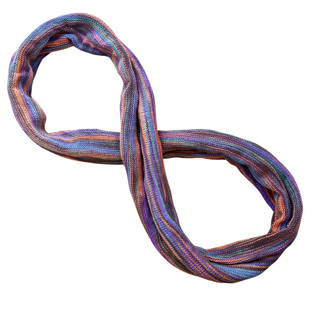 Passionfruit Double Loop Cotton Headband - Mountain Dreads