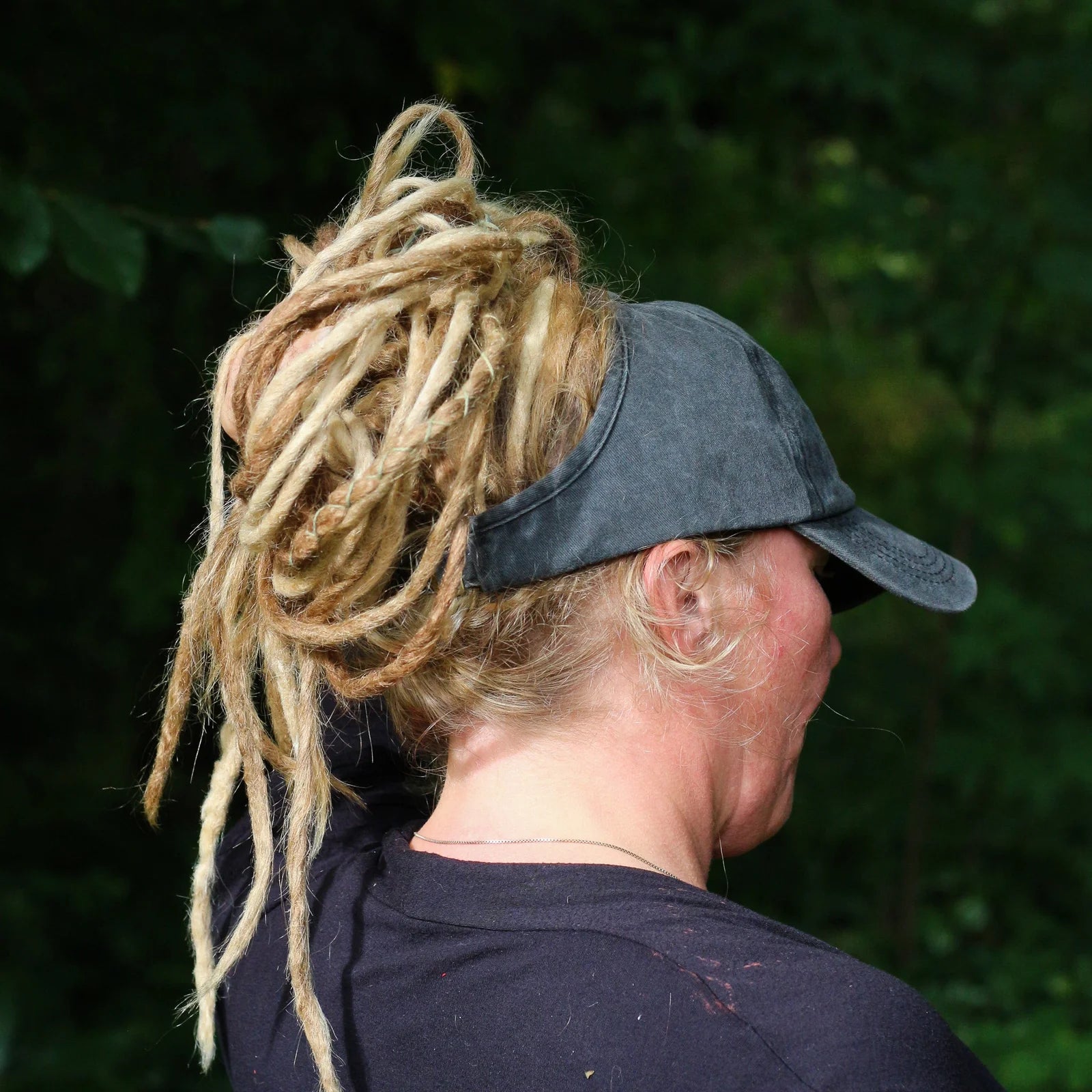 Open Back Dreadlock Cap