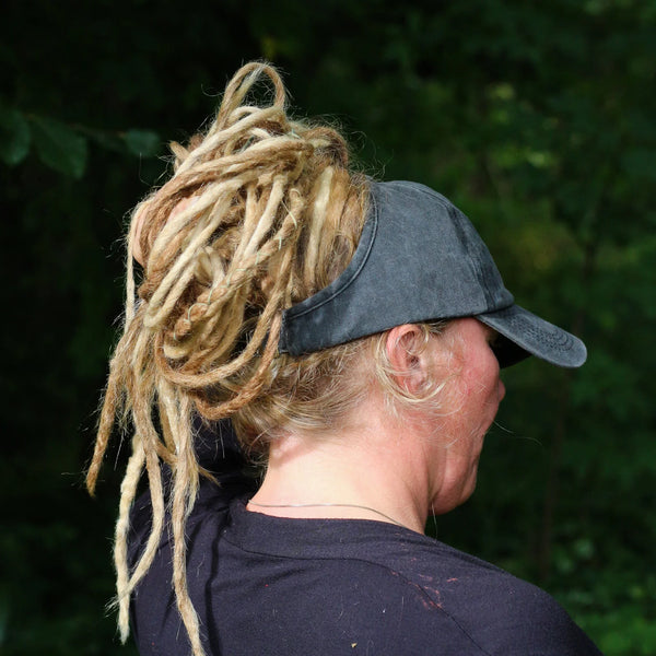 Open Back Dreadlock Cap – Mountain Dreads