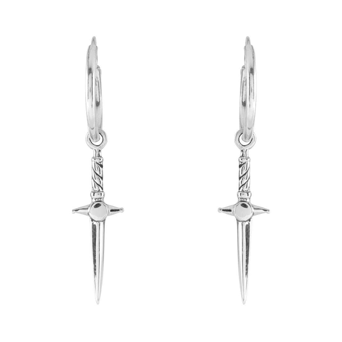 Sterling Silver Cosmic Dagger Sleepers