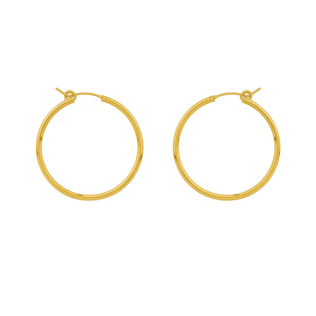 Medium Hoop Sleepers Gold