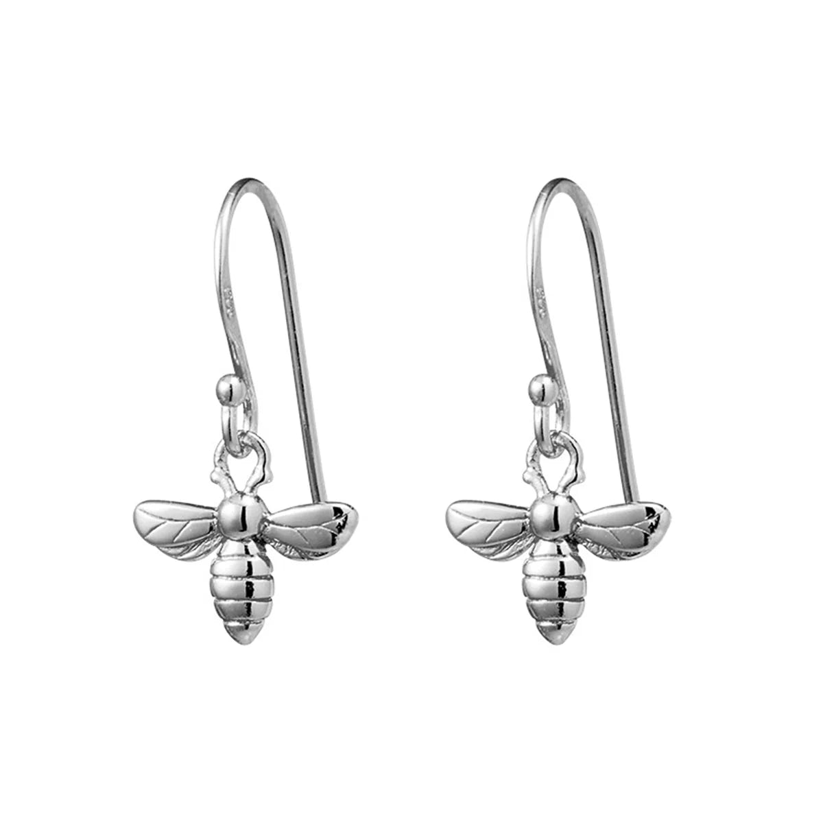 Sterling Silver Meant to Bee Earrings