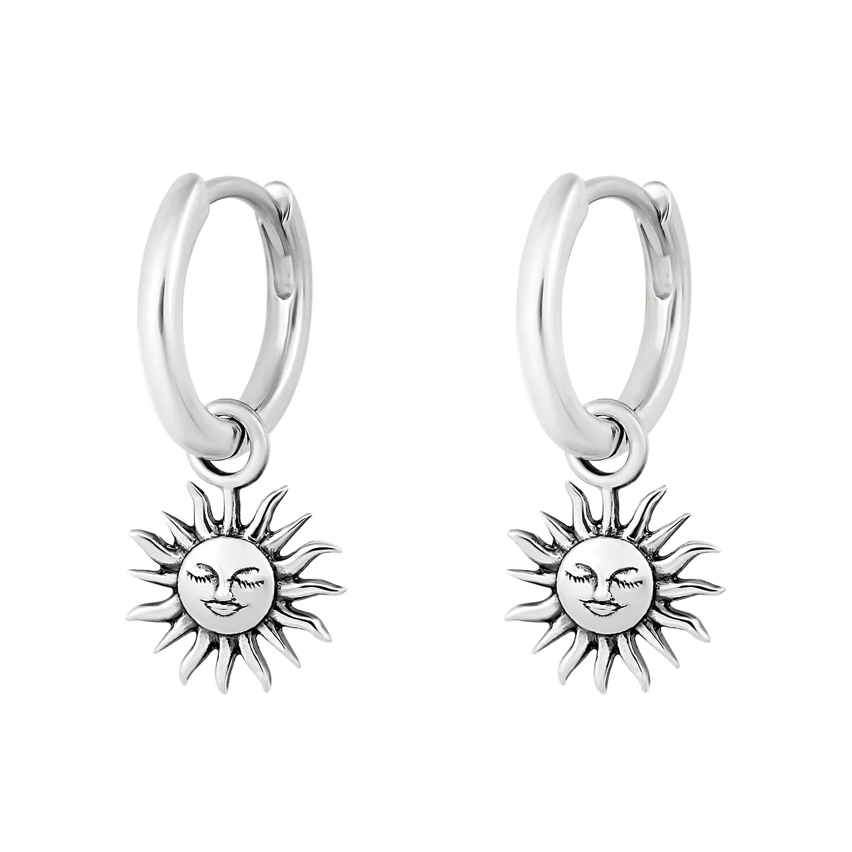 Sterling Silver Sunbeam Huggies jewellery - Mountain Dreads