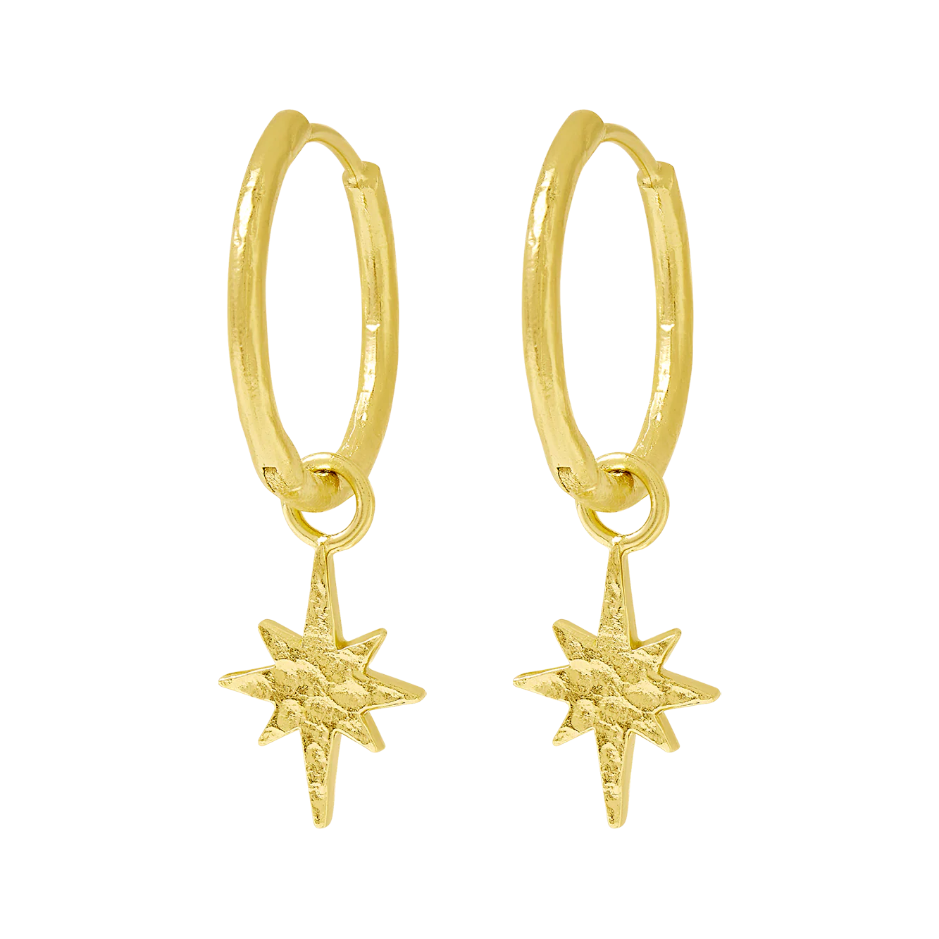 Astra Huggies Gold jewellery - Mountain Dreads