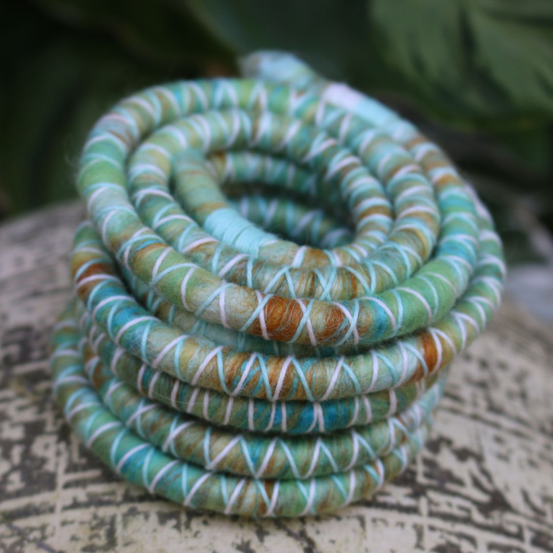 Elemental Wool Felt Spiralocks
