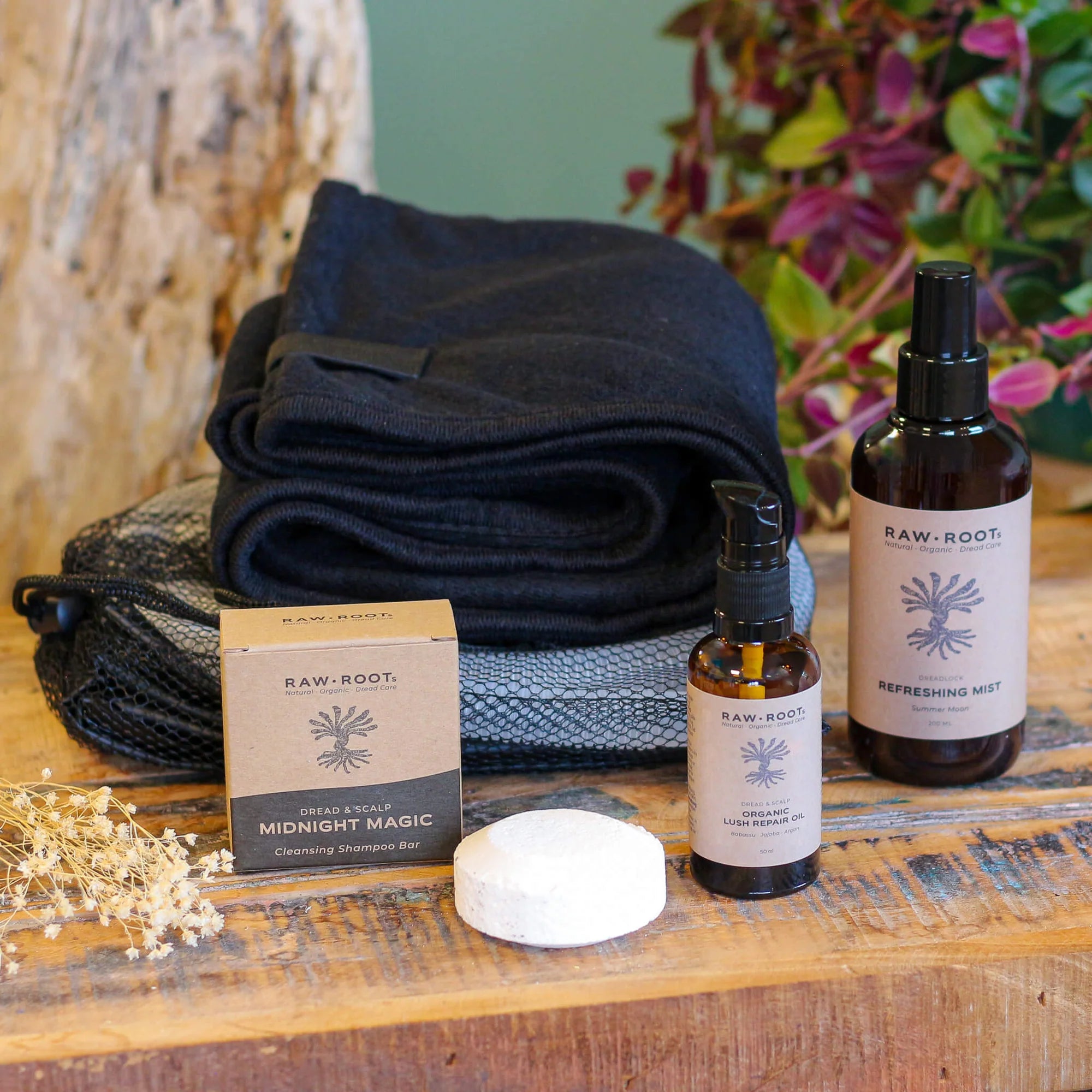 Raw Roots Large Dreadlock Detox Kit