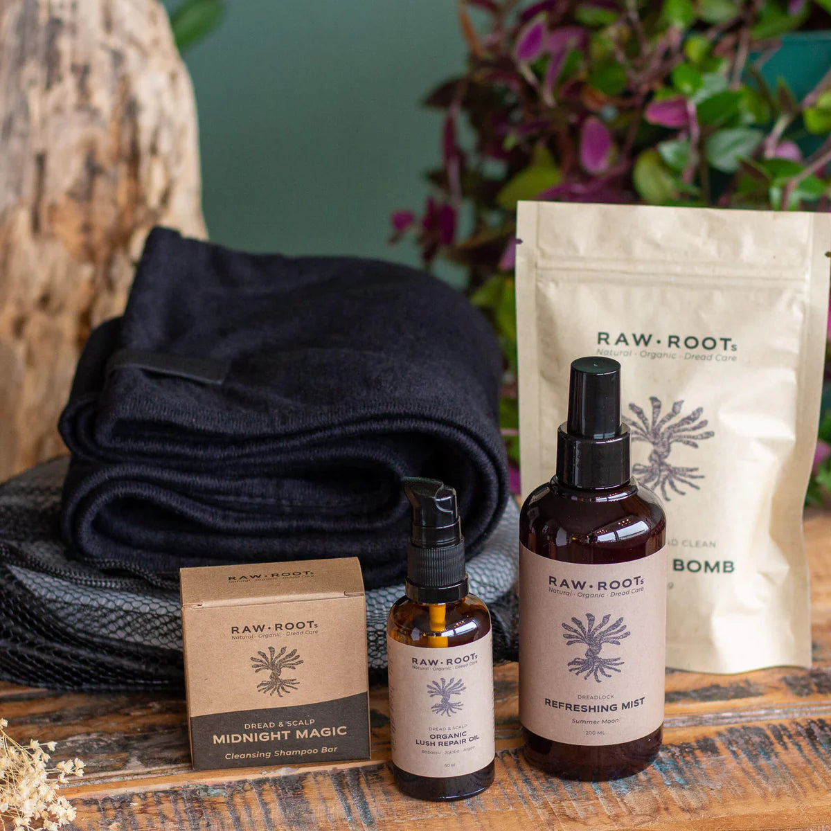 Raw Roots Large Dreadlock Detox Kit