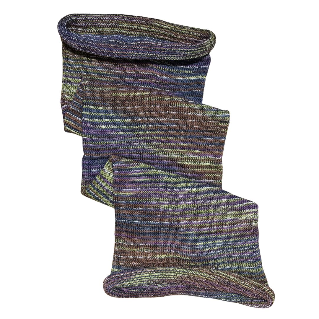 Fairy Garden Cotton Dreadlock Tube Sock - Mountain Dreads