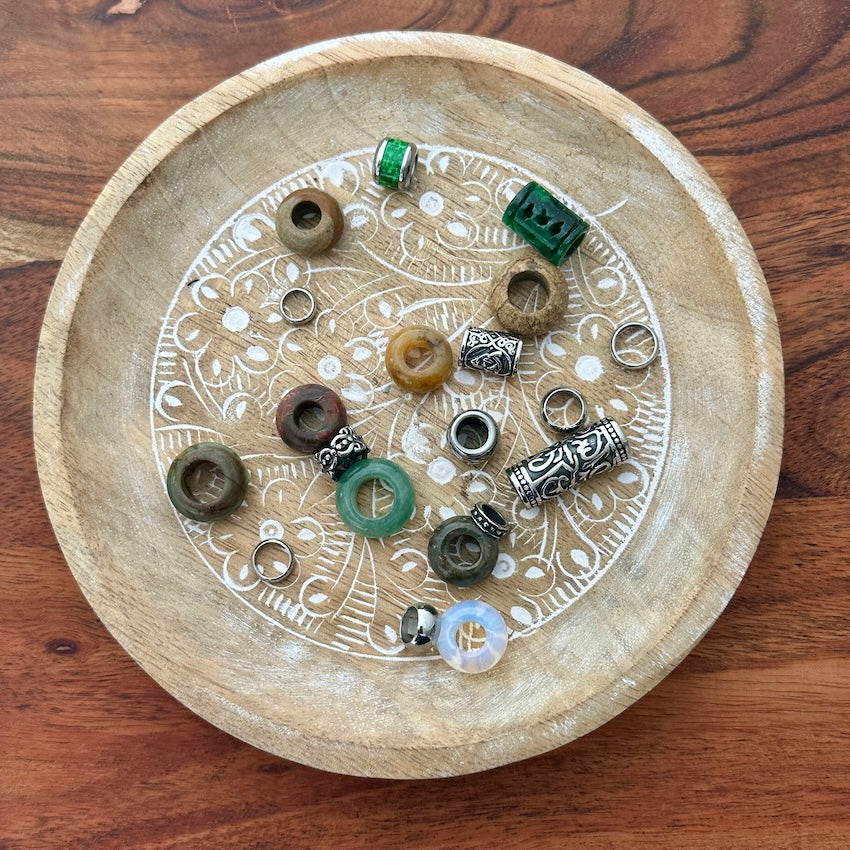 Forest Folklore Dreadlock Beads | Set Of 20