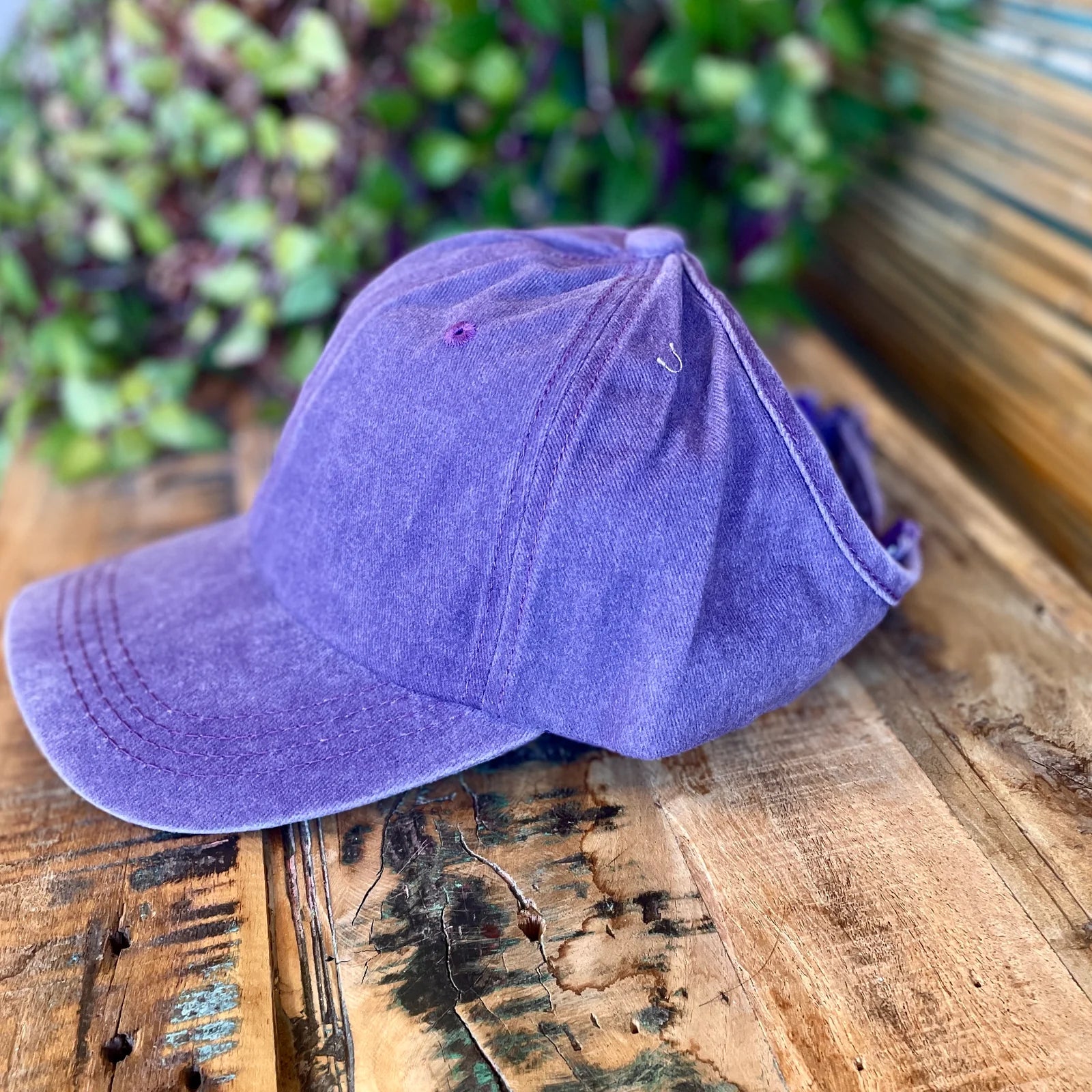 Open Back Dreadlock Cap