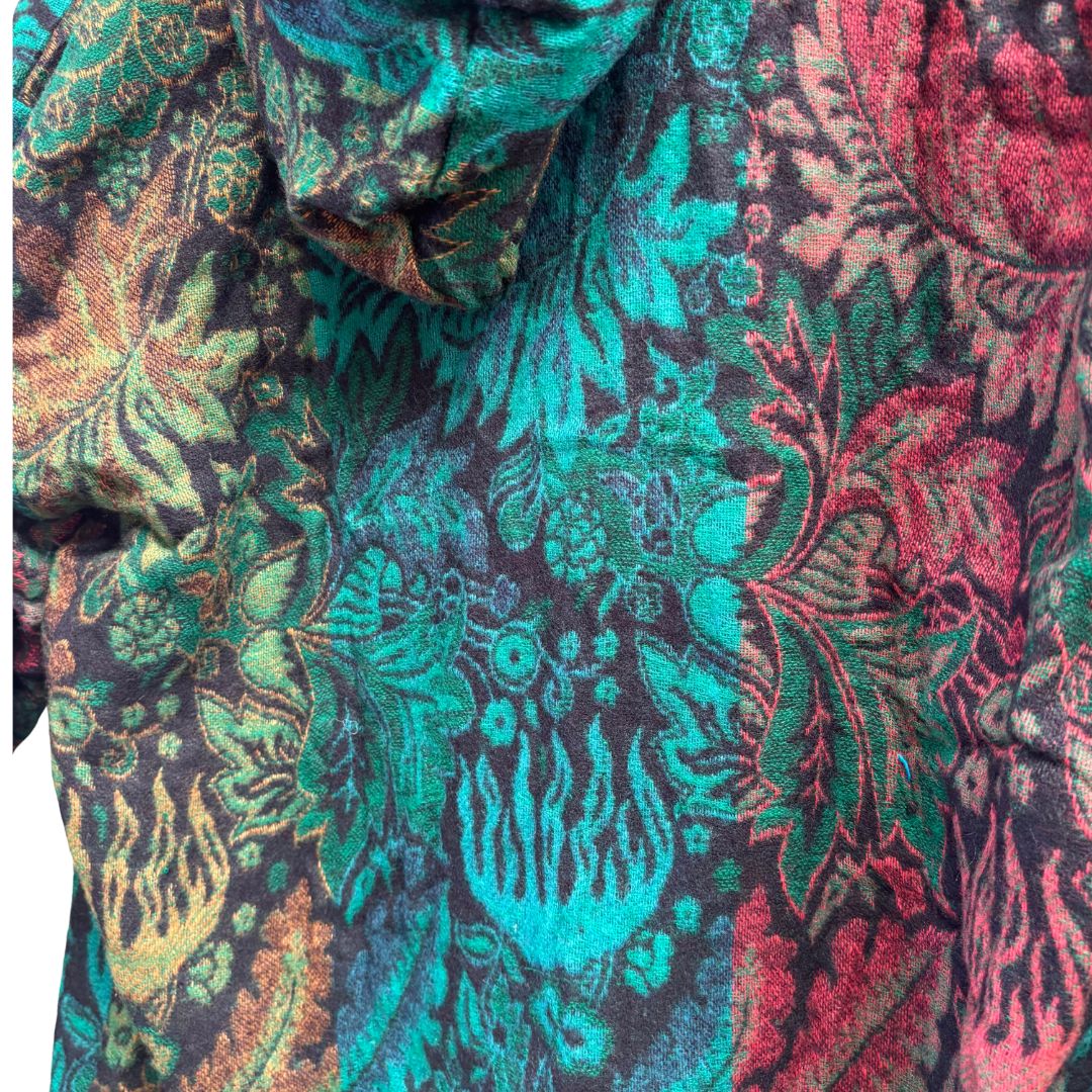 Forest Hooded Jacket