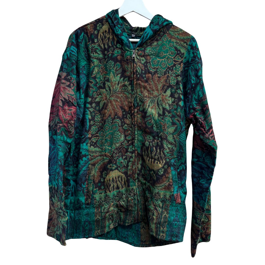 Forest Hooded Jacket