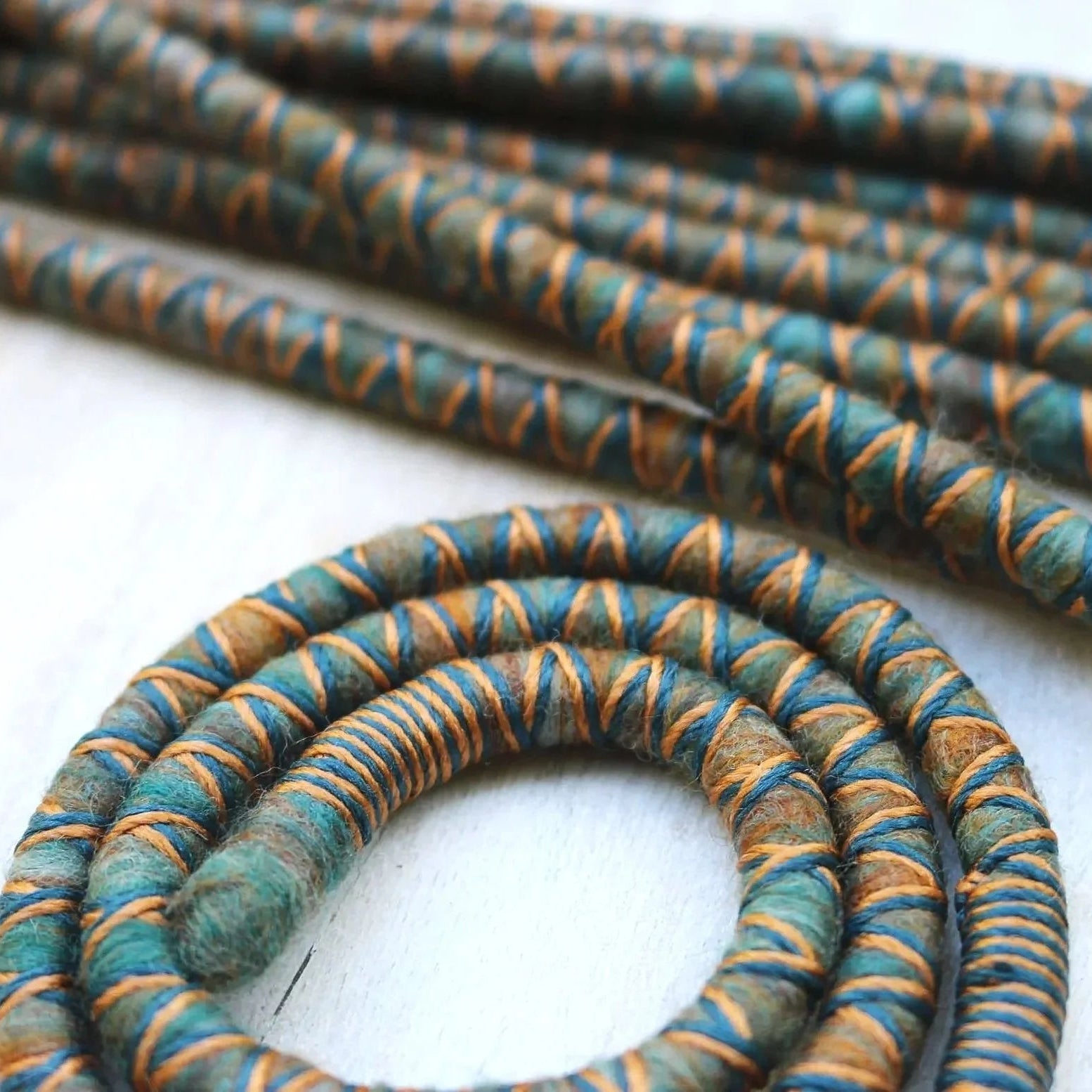 River Wool Felt Spiralocks