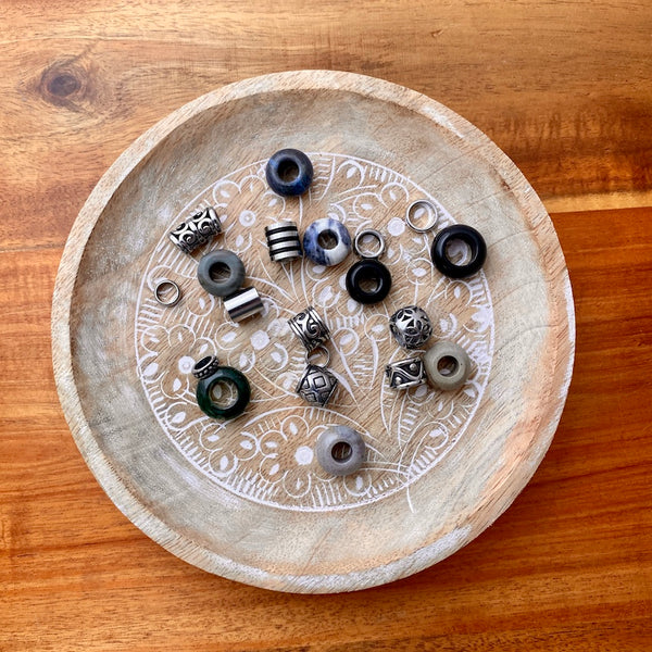 Crochet Hook Dread Hair Elastics Mountain Dreads