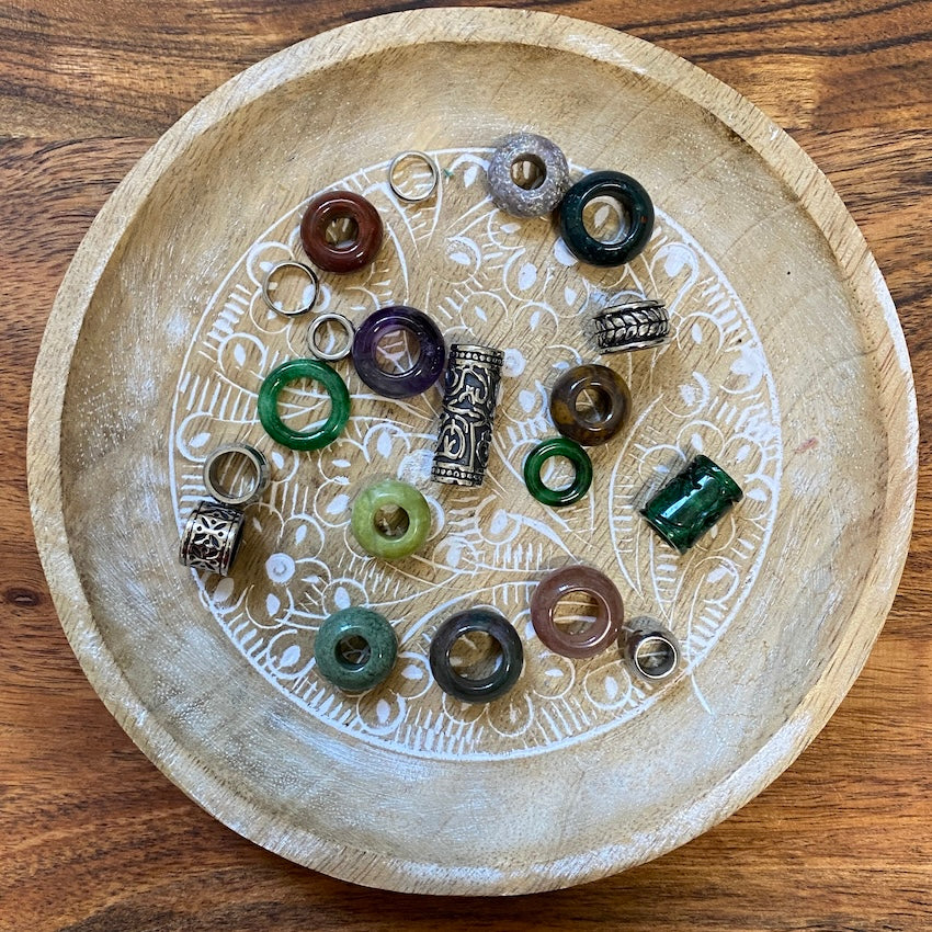 Fairy Forest | Limited Edition Dreadlock Beads | Set Of 20