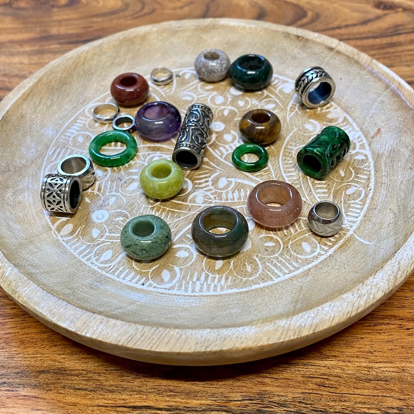 Fairy Forest | Limited Edition Dreadlock Beads | Set Of 20