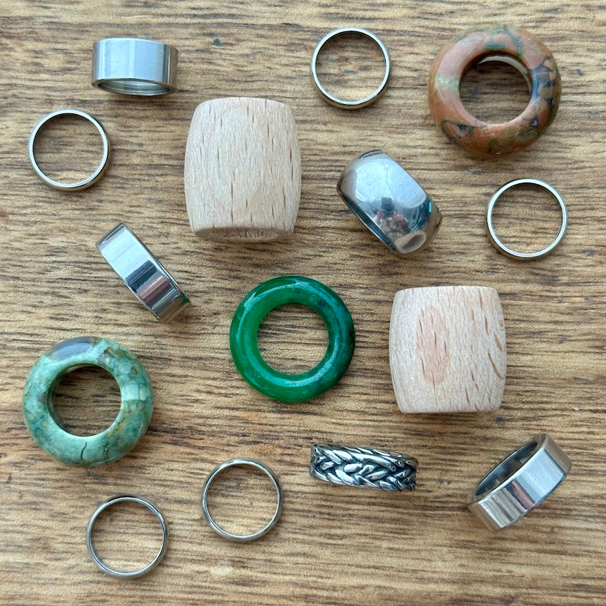 Dreadlock Beads | Set Of 15