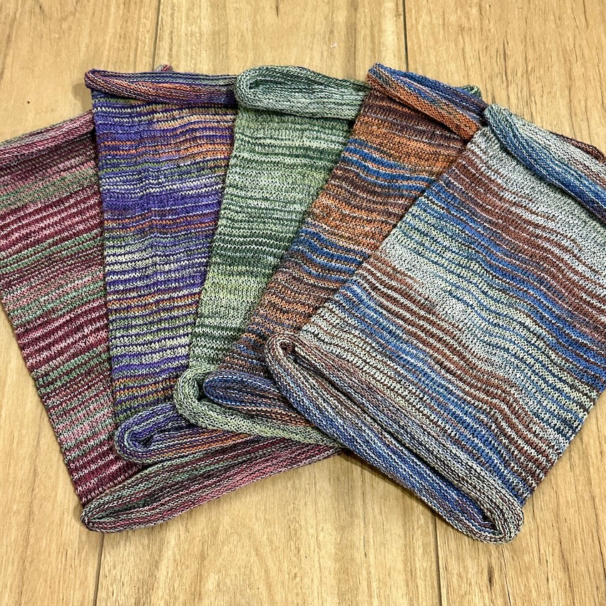 Wide Cotton Headband Bundle Of 5