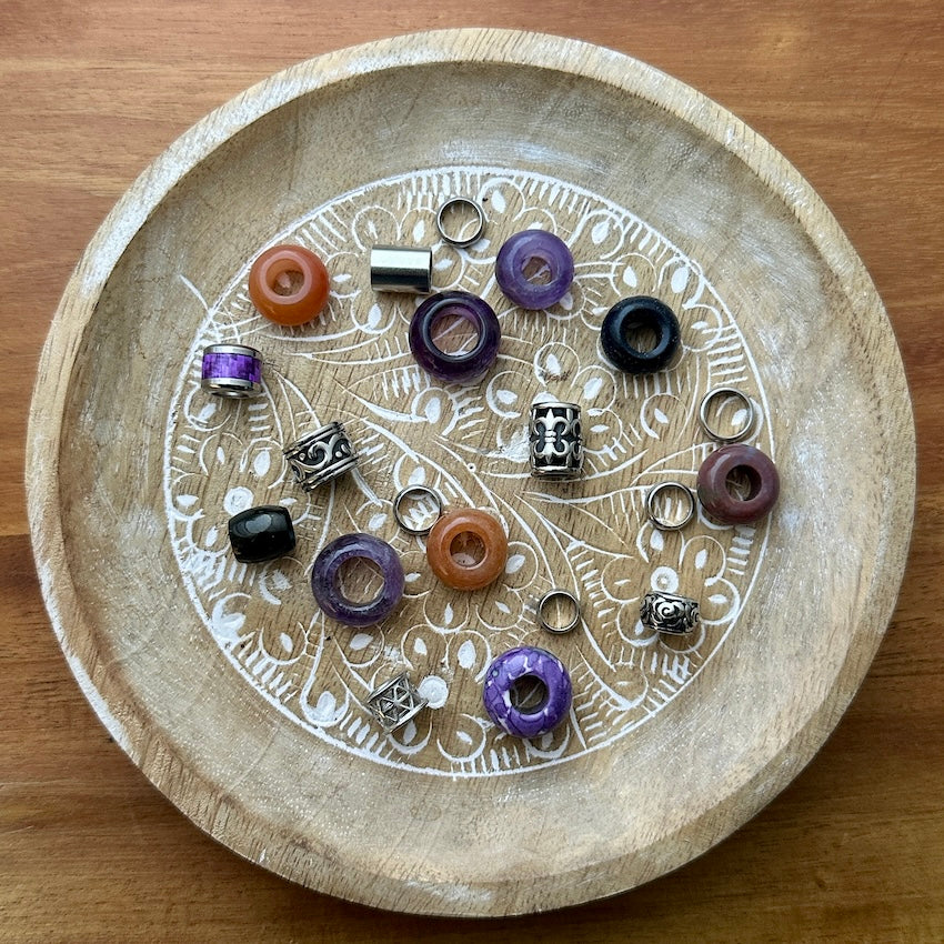 Purple Galaxy Dread Pack