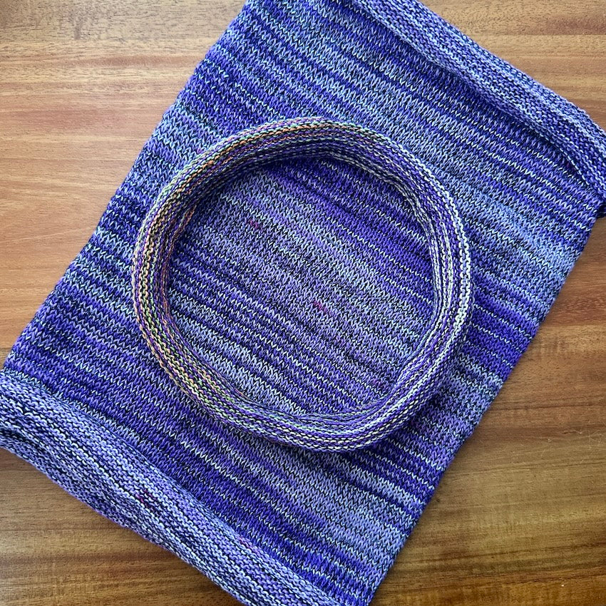 Purple Galaxy Dread Pack