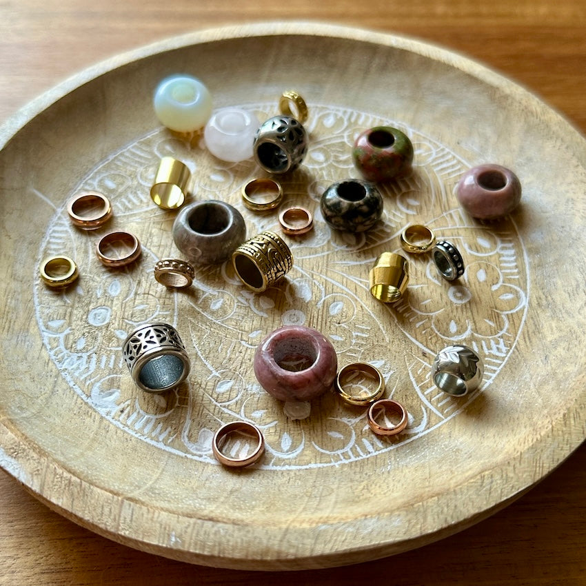 Dusty Rose Dread Pack