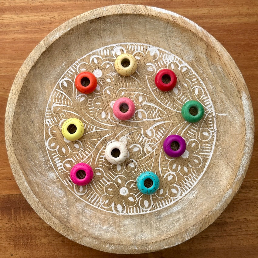 Rainbow Ceramic | Set Of 10