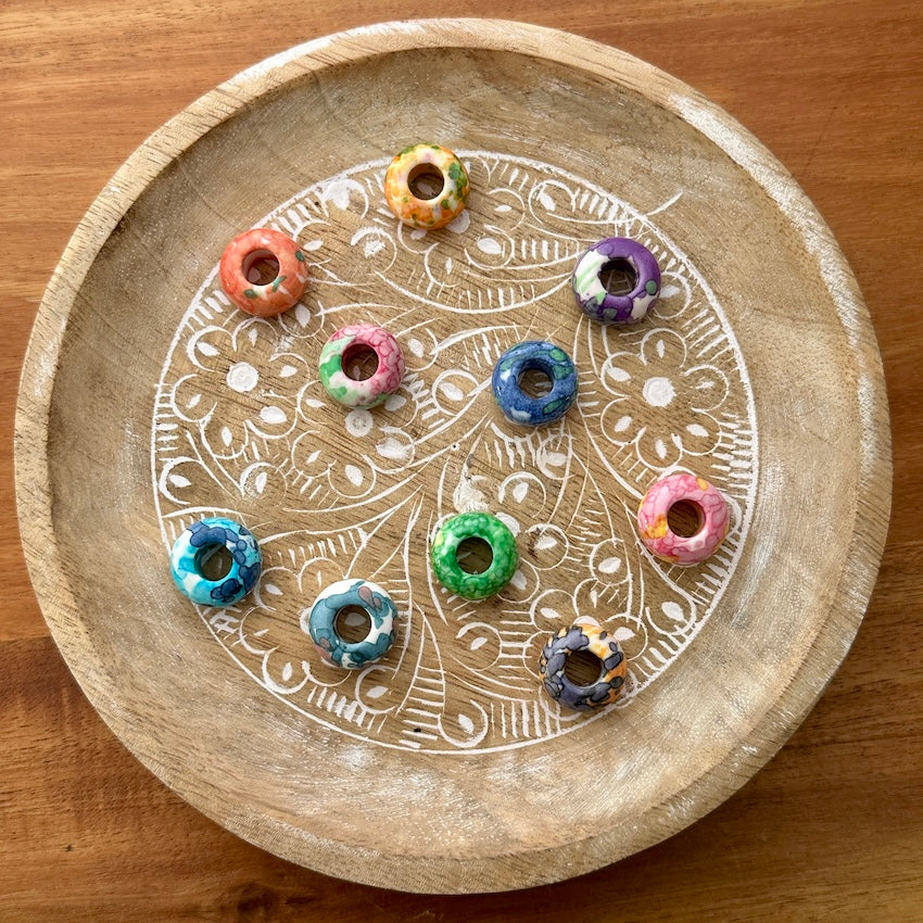 Dyed Gemstone | Set Of 6