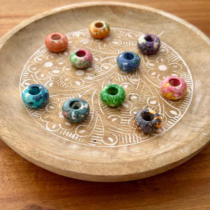 Dyed Gemstone | Set Of 6