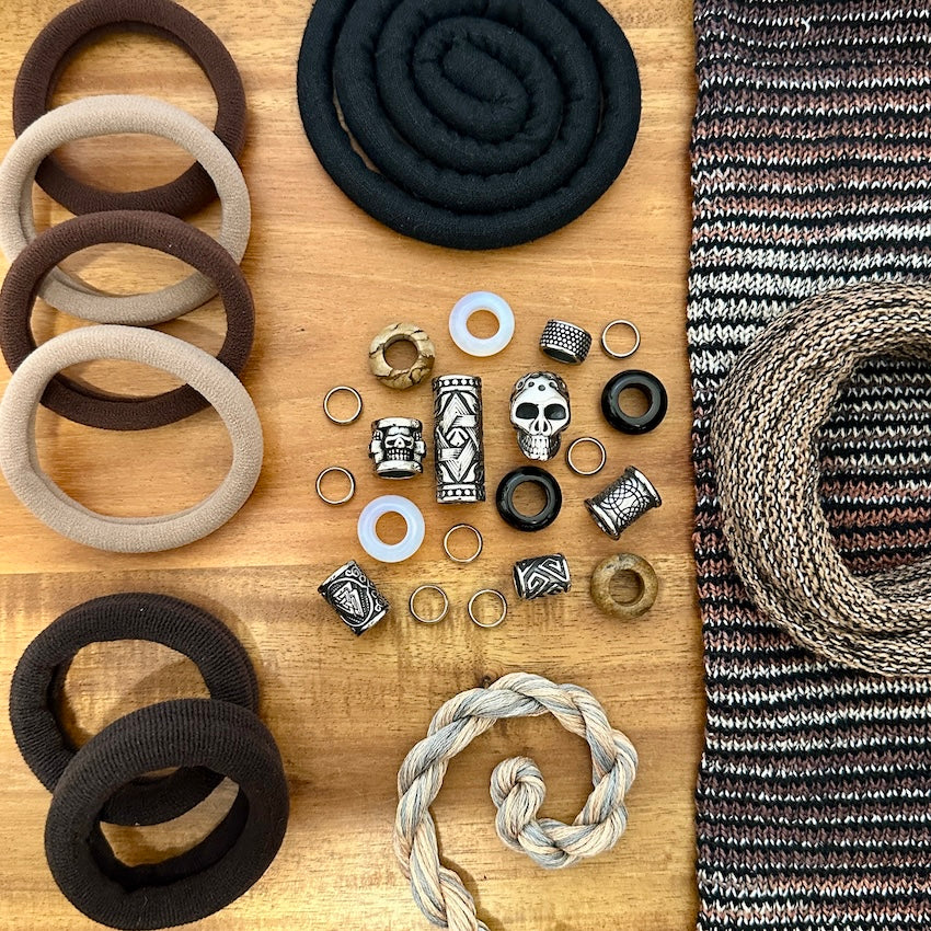 Raven Oak Dread Pack