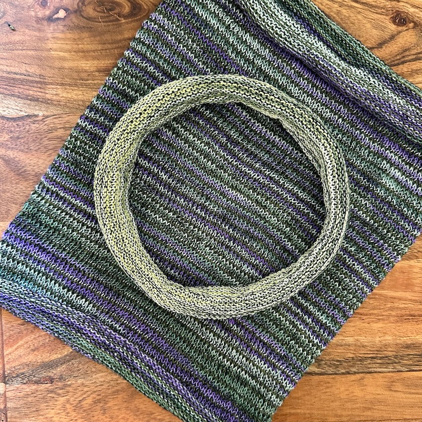 Mossy Amethyst Dread Pack (view 2) - Mountain Dreads
