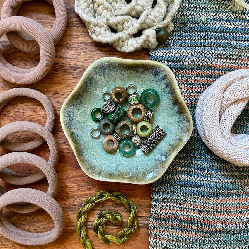 OOAK - Sage Forest Dread Pack