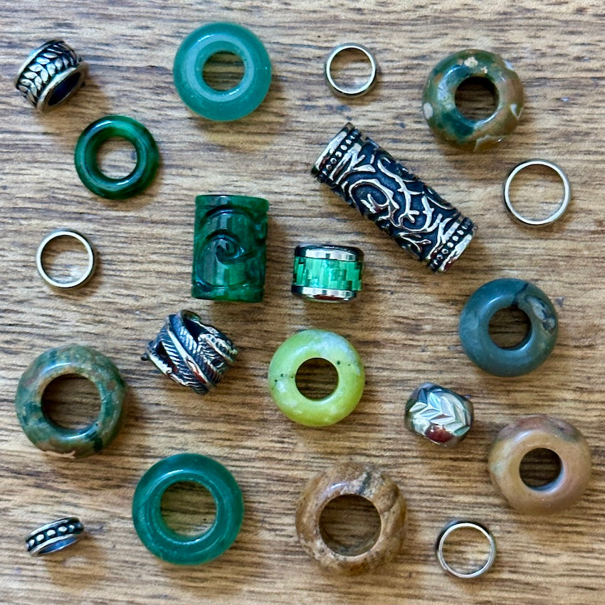 OOAK - Sage Forest Dread Pack