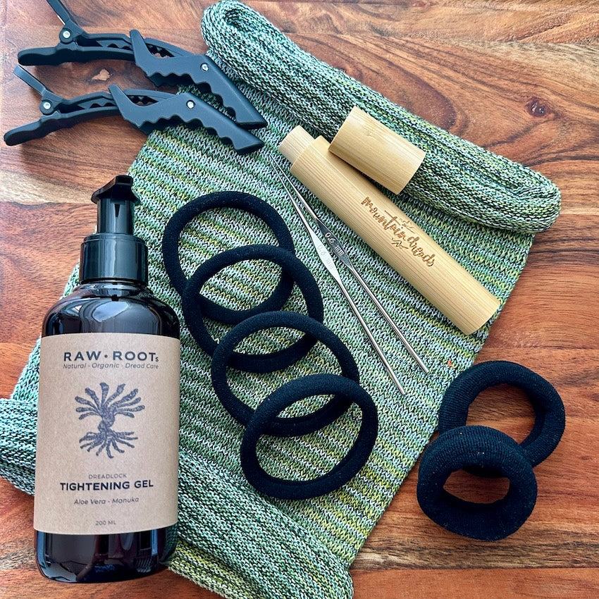 Fresh Dreadlock Maintenance Kit - Medium - Mountain Dreads