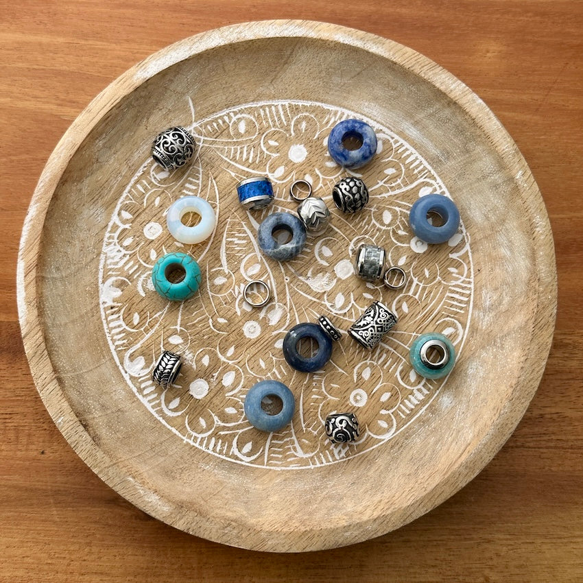 Blue Ocean Rose Dread Pack