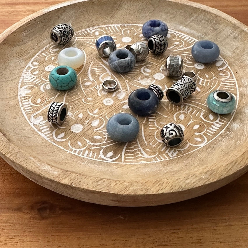 Blue Ocean Rose Dread Pack