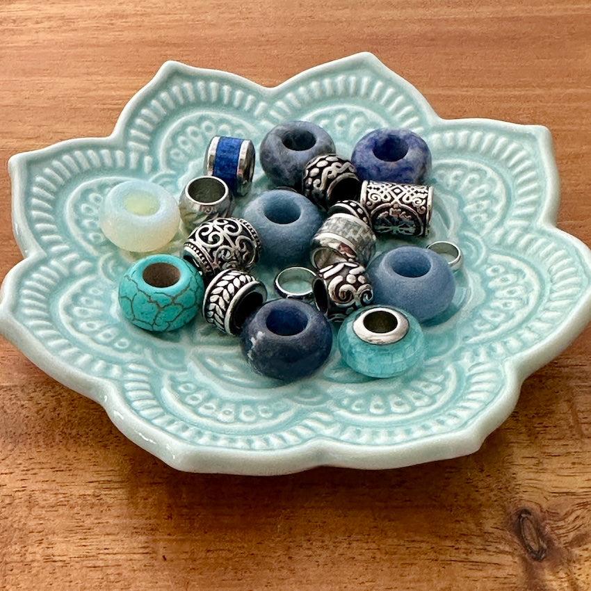 Blue Ocean Rose Dread Pack