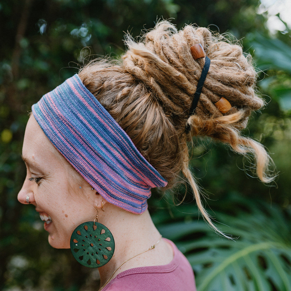 Stitched Cotton Headband